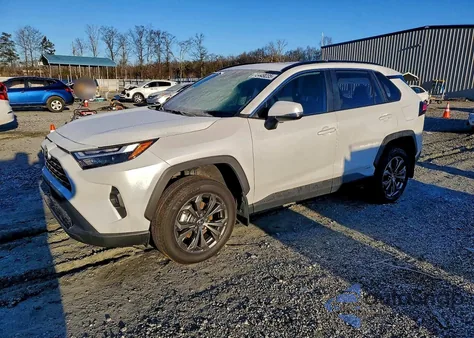 2024 Toyota Rav4 Xle Premium z USA, uszkodzony, nr VIN 4T3B6RFV0RU173248